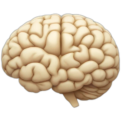 empty brain emoji