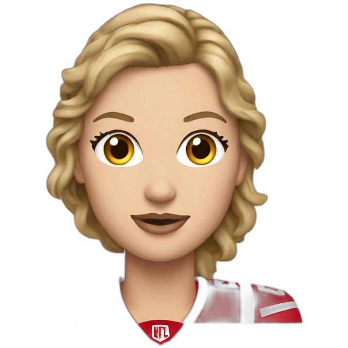 Taylor swift chiefs player emoji