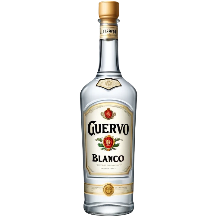 Cuervo blanco emoji
