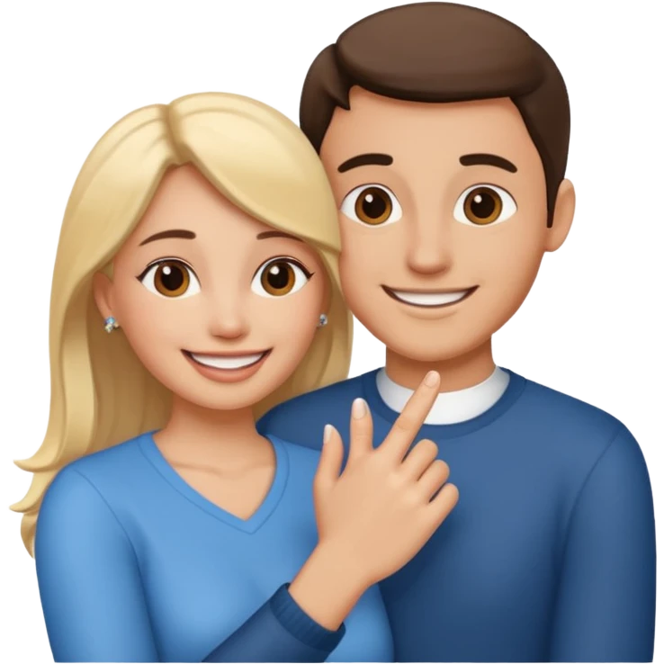Purposing  marriage emoji