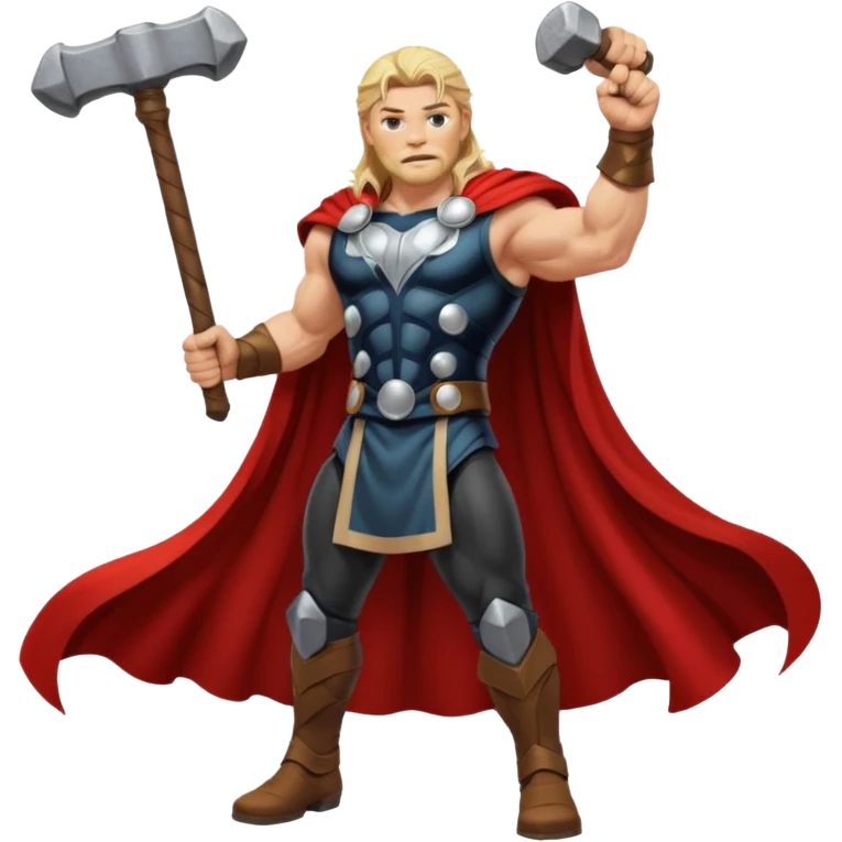 Thor full body emoji