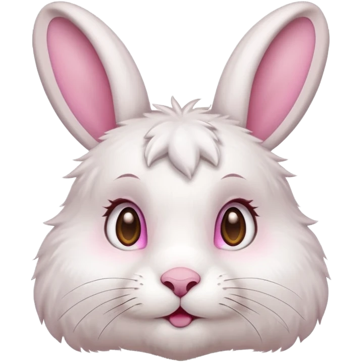 Sweet rabbit emoji