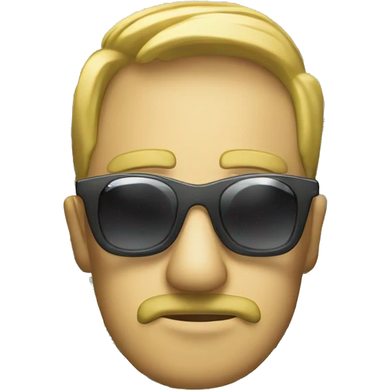 paper money wearing sunglasses emoji