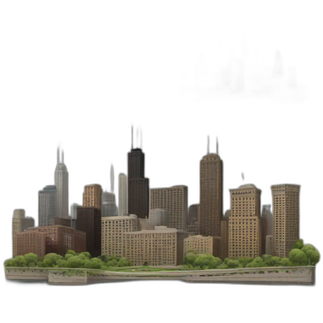 City of Chicago emoji