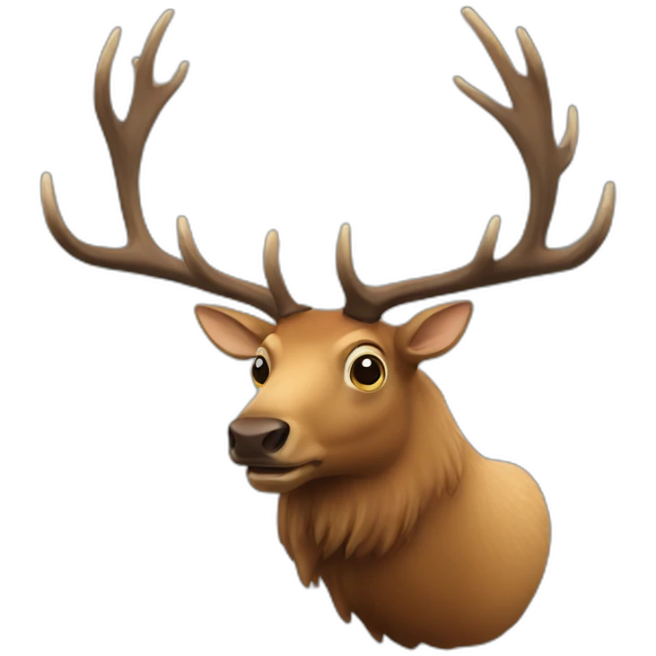 elk emoji