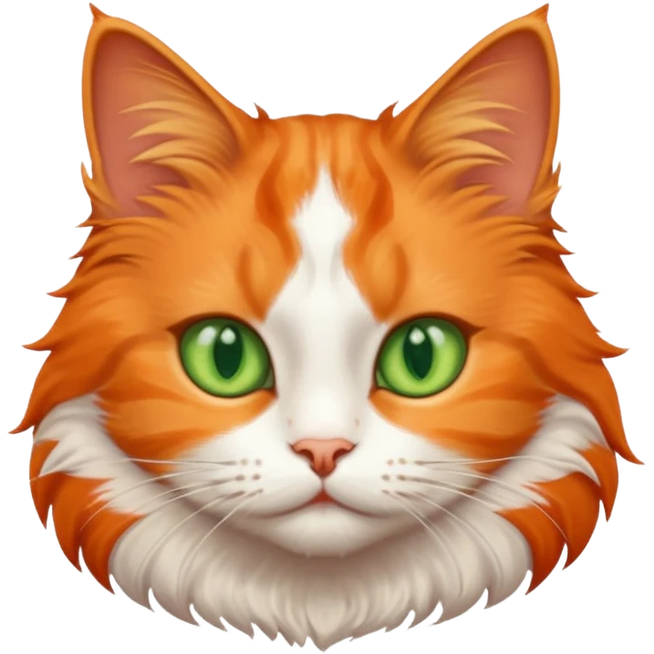 a beautiful cat emoji