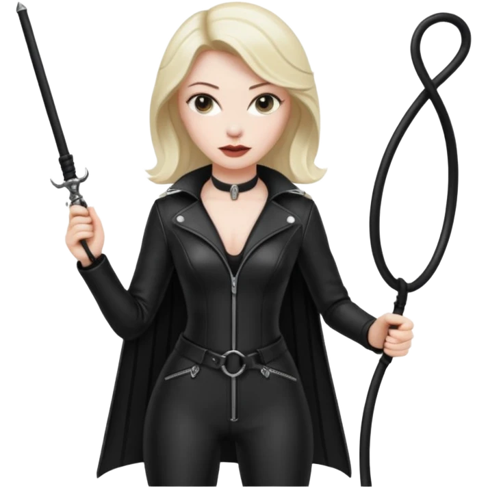 Dominatrix emoji
