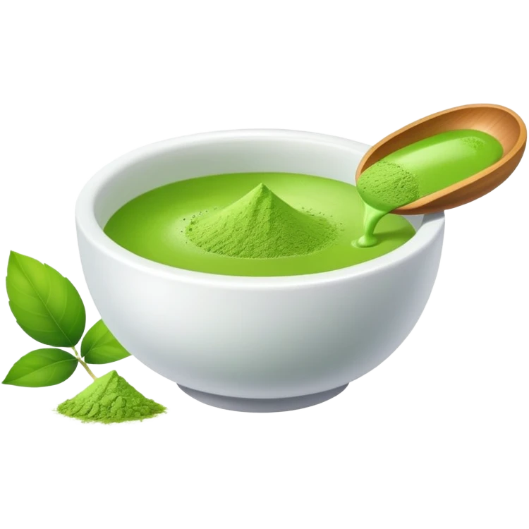matcha emoji