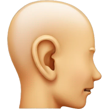 ear hearing emoji