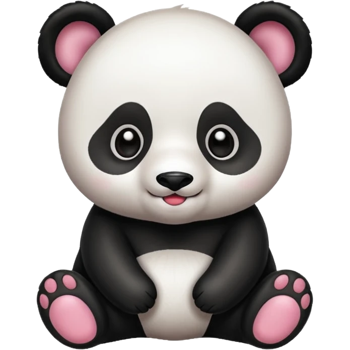 baby panda emoji