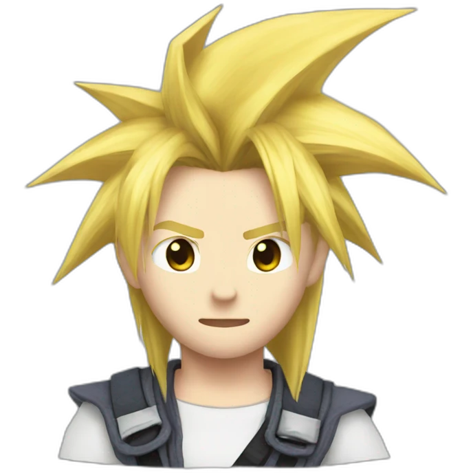 cloud strife emoji