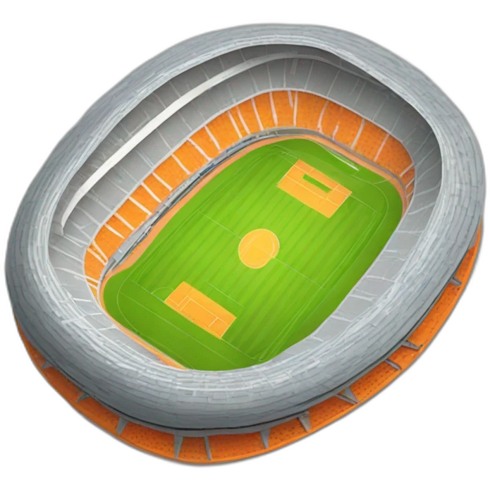 Stade Orange Vélodrome  emoji