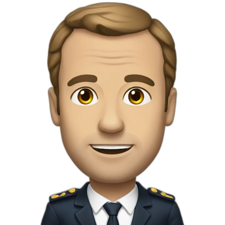Macron emoji