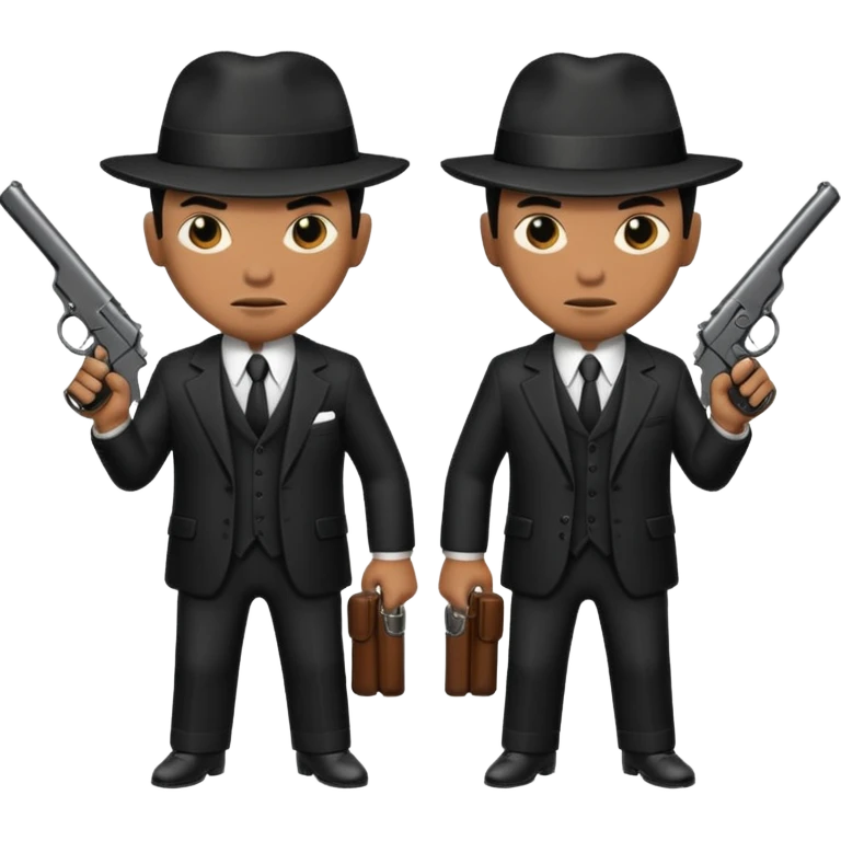 2 mafia emoji