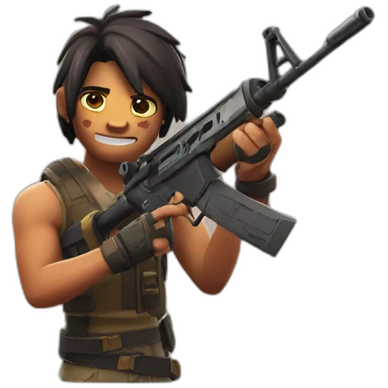 fortnite scar emoji