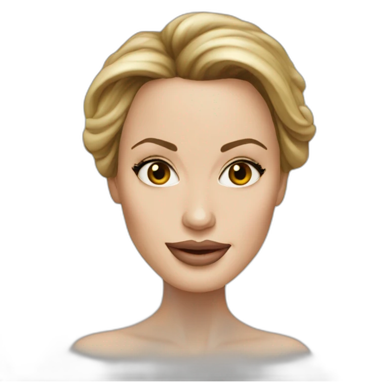 Angeline jolie emoji