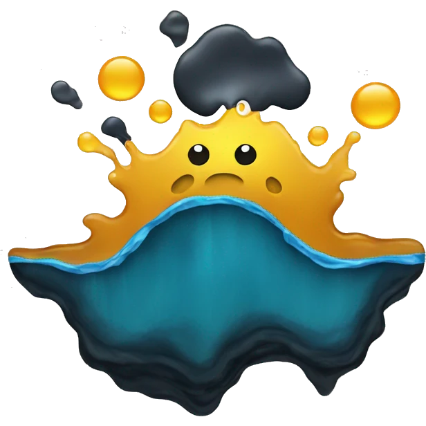 oil spill emoji