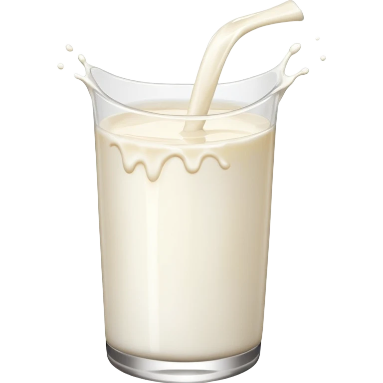 A splash of milk like this emoji💦 emoji