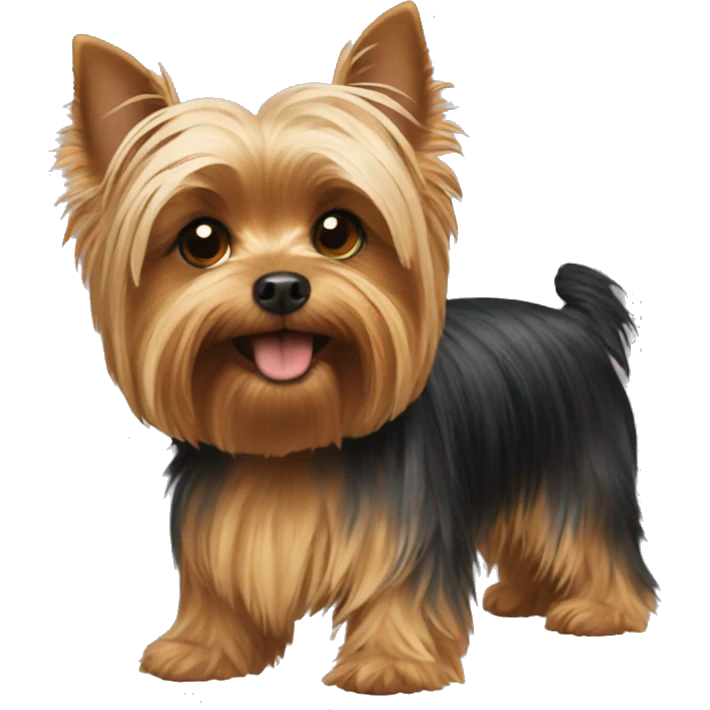 Yorkshire terrier  emoji