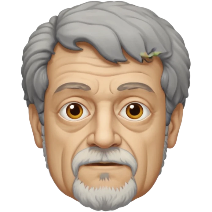 Terence McKenna old emoji