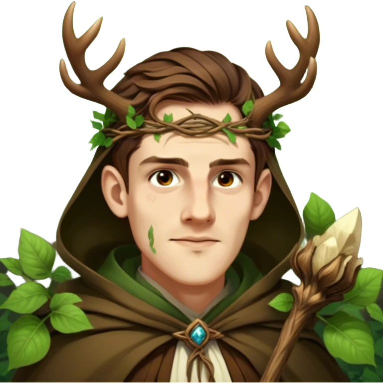 Forest Wizard emoji
