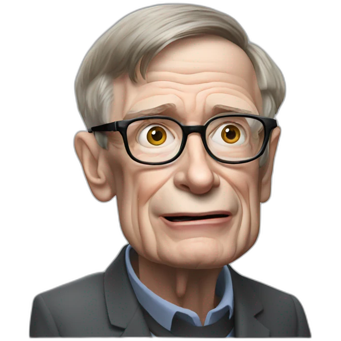 Stephen Hawking emoji