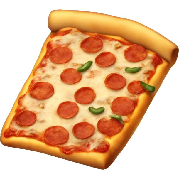 Pizza fries emoji