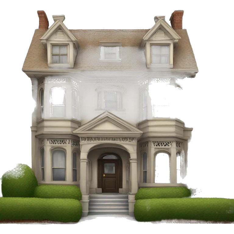 Queen Anne House emoji