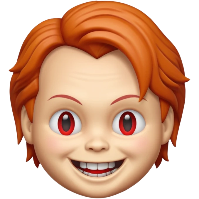 Un emojin de chuky emoji