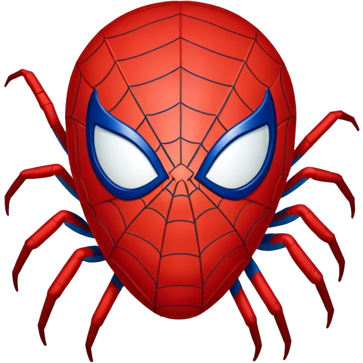 Crée moi un emojis spider man emoji