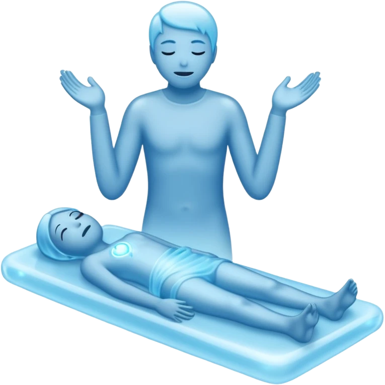 Emoji like the soul lefts the body emoji