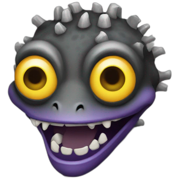 Gecko Moria emoji
