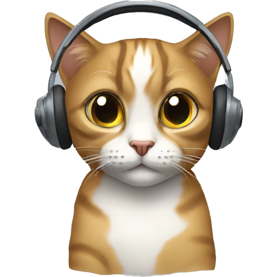 catwith headset emoji