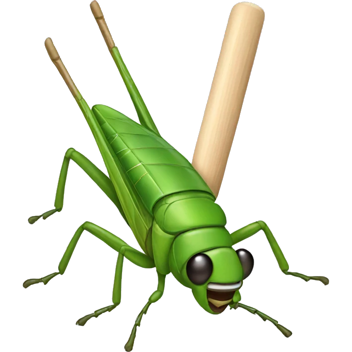 Cricket  emoji