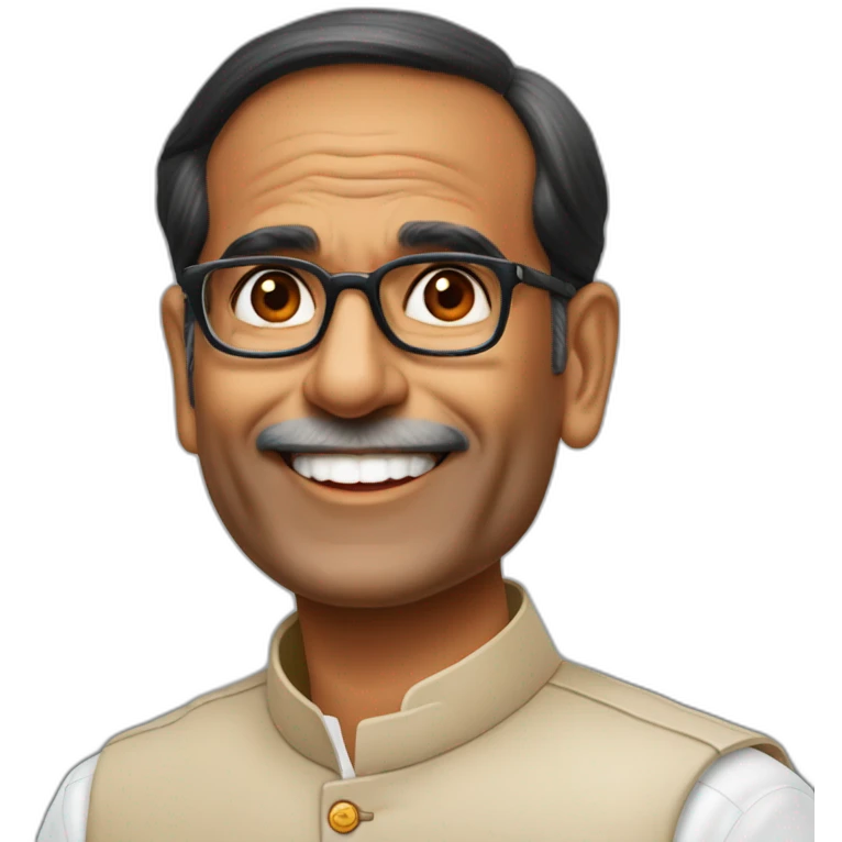 Shivraj Singh Chouhan  emoji