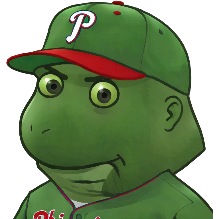 Phillies fan emoji