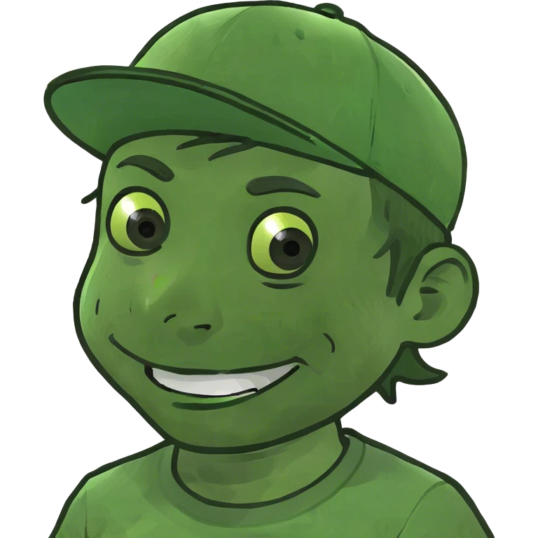 happy boy portrait smiling emoji
