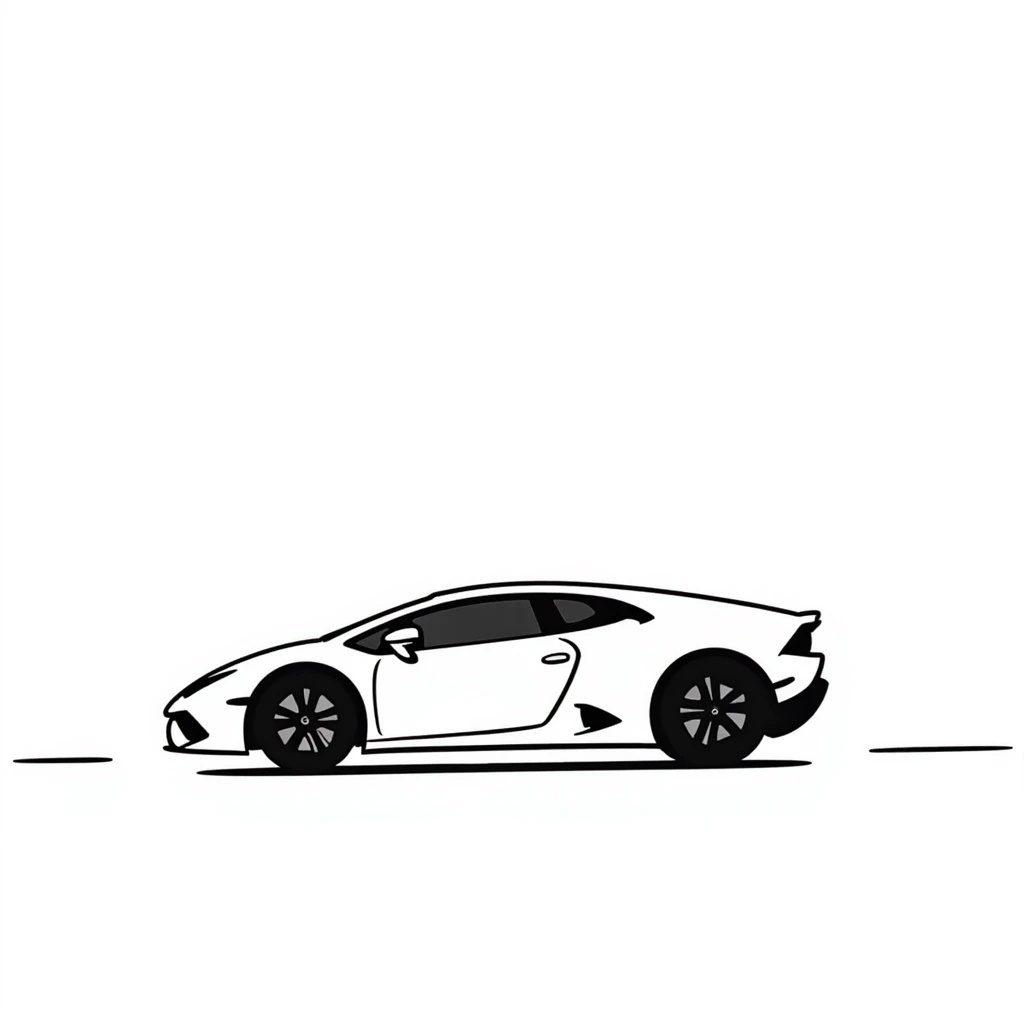 Lamborghini emoji
