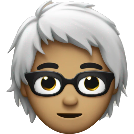 emo emoji with canadian logo emoji