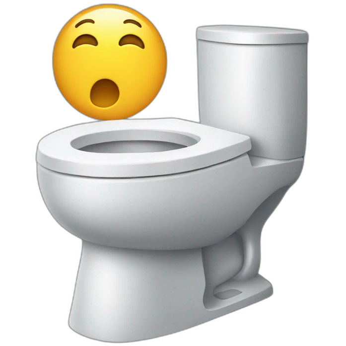 toilet emoji