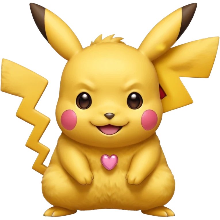 Pikachu emoji