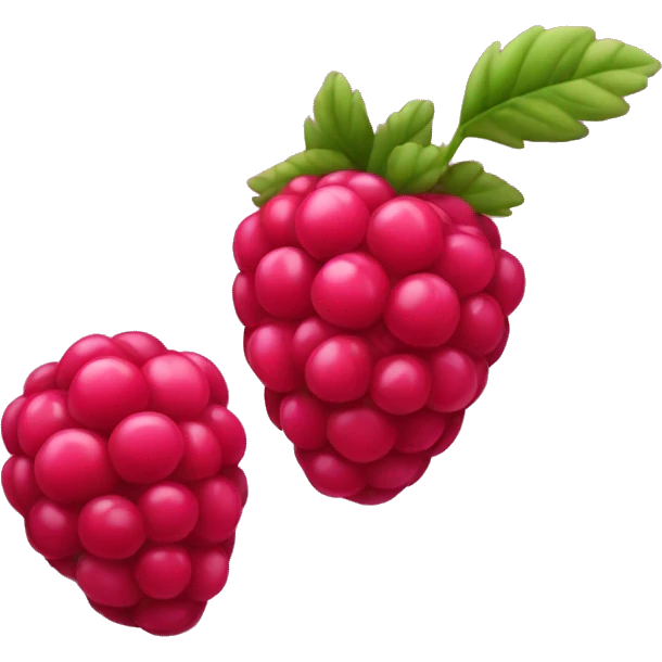 Rasberry emoji