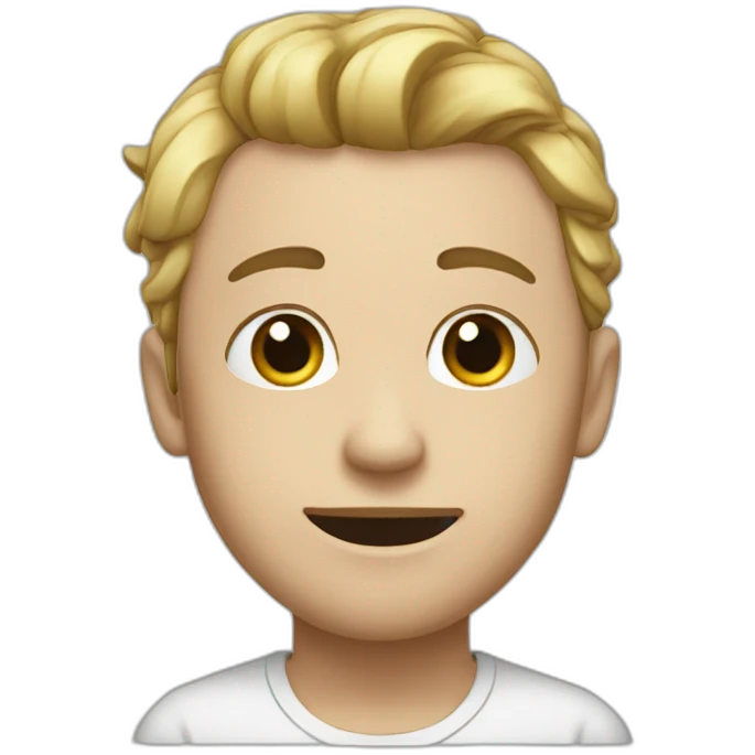 Pleure emoji
