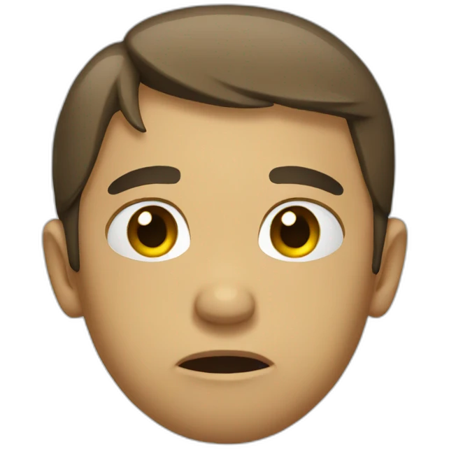 Very sad emoji