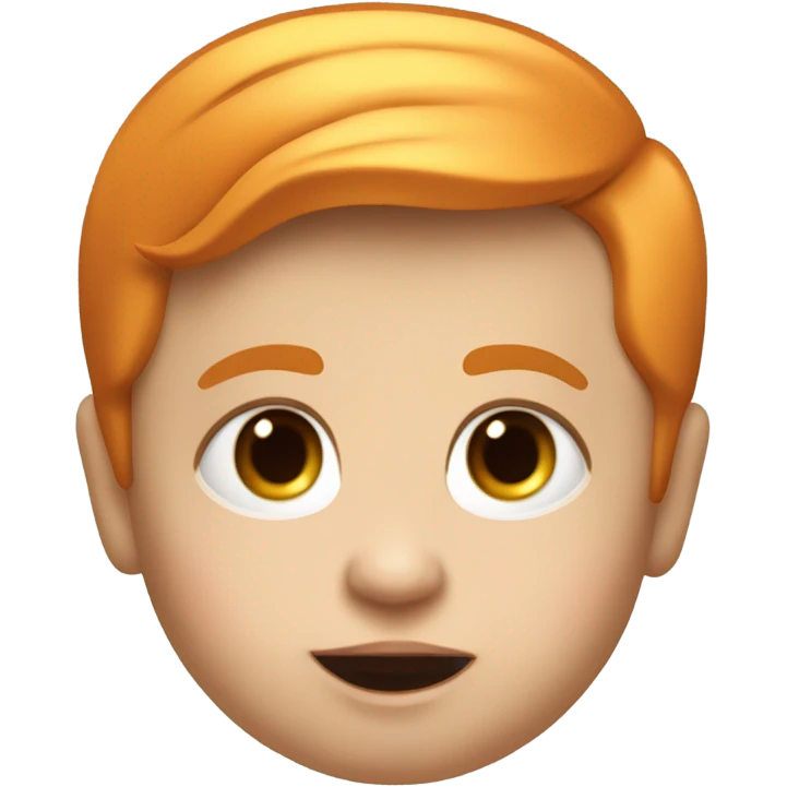 Elon Musk and trump had a baby emoji