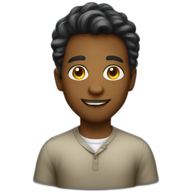 young copywriter emoji