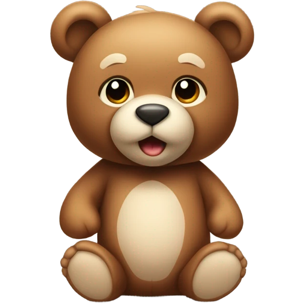 teddy bear emoji