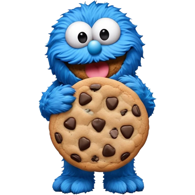 Cookie Monster emoji