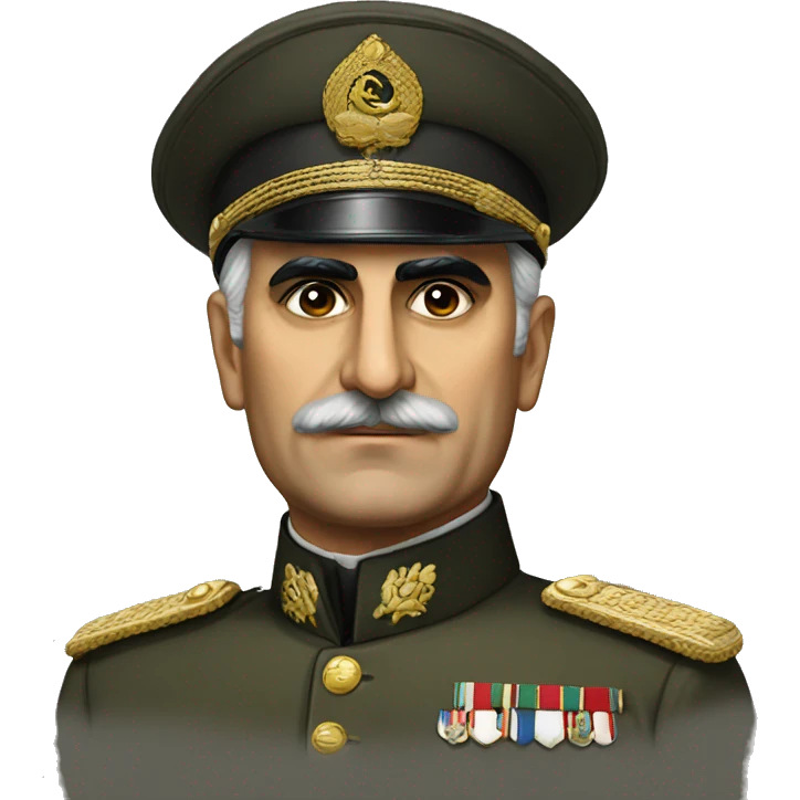 Reza shah emoji