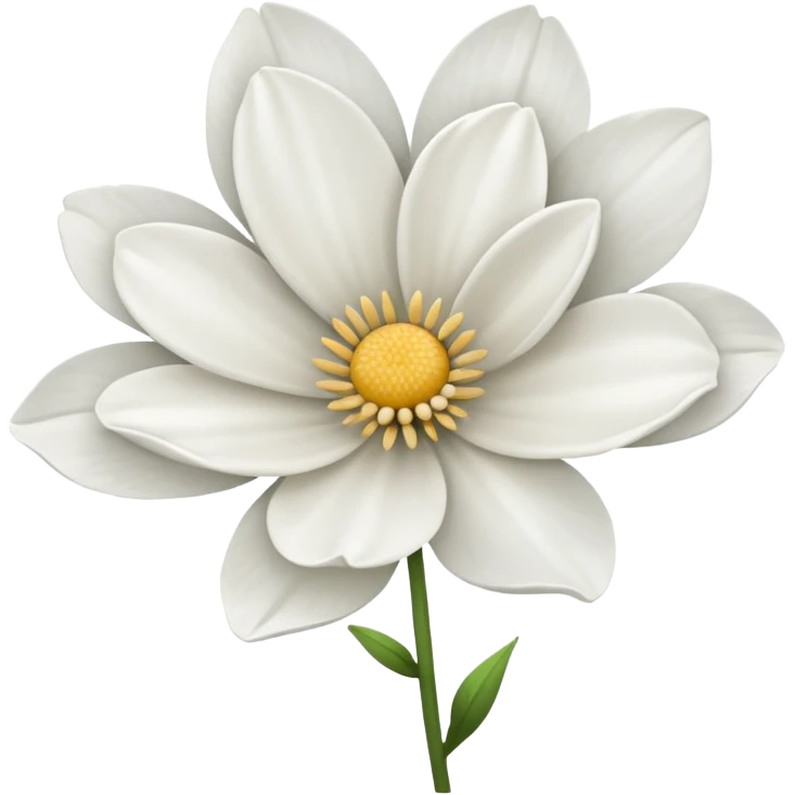 fiorie bianco  emoji